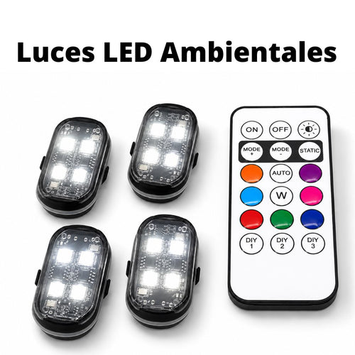 Kit Premium de Luces LED Ambientales